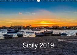 Sicily 2019 / UK-Version (Wall Calendar 2019 DIN A3 Landscape)