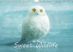 Sweet Wildlife / UK-Version / Birthday Calendar (Wall Calendar 2019 DIN A4 Landscape)