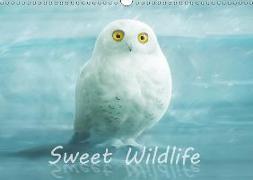 Sweet Wildlife / UK-Version / Birthday Calendar (Wall Calendar 2019 DIN A3 Landscape)