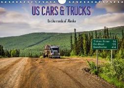 US Cars & Trucks in Alaska / UK-Version (Wall Calendar 2019 DIN A4 Landscape)