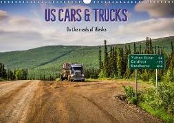 US Cars & Trucks in Alaska / UK-Version (Wall Calendar 2019 DIN A3 Landscape)