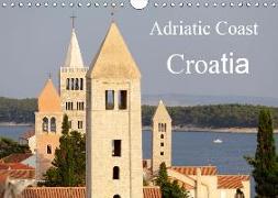 Adriatic Coast Croatia / UK-Version (Wall Calendar 2019 DIN A4 Landscape)