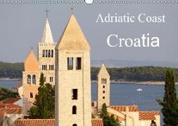 Adriatic Coast Croatia / UK-Version (Wall Calendar 2019 DIN A3 Landscape)