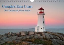 Canada's East Coast / UK-Version (Wall Calendar 2019 DIN A4 Landscape)