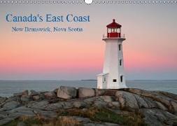 Canada's East Coast / UK-Version (Wall Calendar 2019 DIN A3 Landscape)
