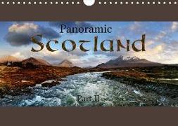 Panoramic Scotland Part II / UK-Version (Wall Calendar 2019 DIN A4 Landscape)