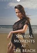 Sensual moments at the beach (Wall Calendar 2019 DIN A4 Portrait)
