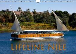 Lifeline Nile / UK Version (Wall Calendar 2019 DIN A4 Landscape)