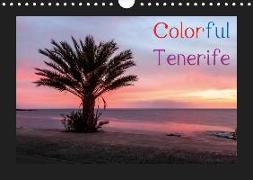 Colorful Tenerife / UK-Version (Wall Calendar 2019 DIN A4 Landscape)