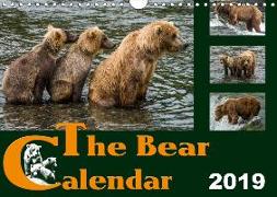 The Bear Calendar / UK-Version (Wall Calendar 2019 DIN A4 Landscape)