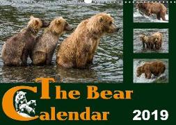 The Bear Calendar / UK-Version (Wall Calendar 2019 DIN A3 Landscape)