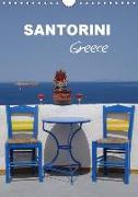 Santorini - Greece (Wall Calendar 2019 DIN A4 Portrait)