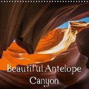 Beautiful Antelope Canyon (Wall Calendar 2019 300 × 300 mm Square)