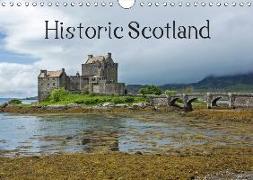 Historic Scotland (Wall Calendar 2019 DIN A4 Landscape)
