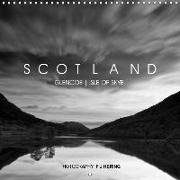 SCOTLAND Glencoe Isle of Skye (Wall Calendar 2019 300 × 300 mm Square)