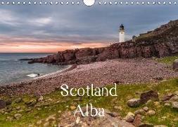 Scotland Alba (Wall Calendar 2019 DIN A4 Landscape)
