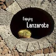 Enjoying Lanzarote (Wall Calendar 2019 300 × 300 mm Square)