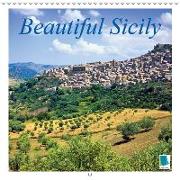 Beautiful Sicily (Wall Calendar 2019 300 × 300 mm Square)