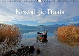 Nostalgic Boats (Wall Calendar 2019 DIN A3 Landscape)