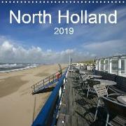 North Holland (Wall Calendar 2019 300 × 300 mm Square)