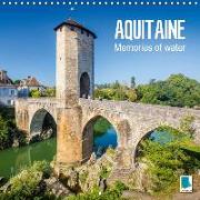 Aquitaine - Memories of water (Wall Calendar 2019 300 × 300 mm Square)
