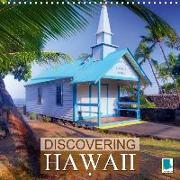 Discovering Hawaii (Wall Calendar 2019 300 × 300 mm Square)