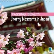 Passing beauty - Cherry blossoms in Japan (Wall Calendar 2019 300 × 300 mm Square)