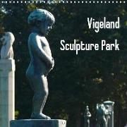 Vigeland Sculpture Park Oslo (Wall Calendar 2019 300 × 300 mm Square)