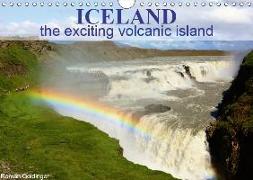 Iceland the exciting volcanic island (Wall Calendar 2019 DIN A4 Landscape)