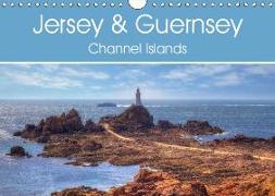 Jersey & Guernsey - Channel Islands (Wall Calendar 2019 DIN A4 Landscape)