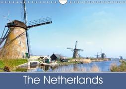 The Netherlands (Wall Calendar 2019 DIN A4 Landscape)