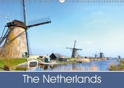 The Netherlands (Wall Calendar 2019 DIN A3 Landscape)