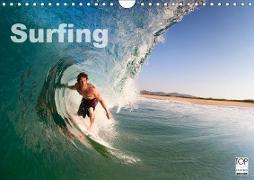 Surfing (Wall Calendar 2019 DIN A4 Landscape)