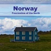 Norway - Fascination of the North (Wall Calendar 2019 300 × 300 mm Square)