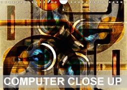 Computer Close Up (Wall Calendar 2019 DIN A4 Landscape)