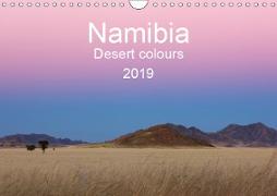 Namibia Desert colours 2019 (Wall Calendar 2019 DIN A4 Landscape)