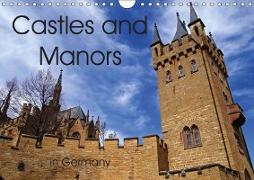 Castles and Manors in Germany (Wall Calendar 2019 DIN A4 Landscape)