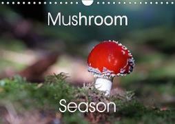 Mushroom Season (Wall Calendar 2019 DIN A4 Landscape)
