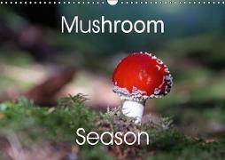 Mushroom Season (Wall Calendar 2019 DIN A3 Landscape)