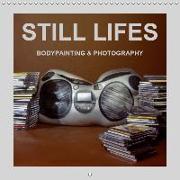 STILL LIFES BODYPAINTING & PHOTOGRAPHY (Wall Calendar 2019 300 × 300 mm Square)