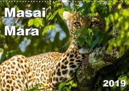 Masai Mara 2019 (Wall Calendar 2019 DIN A3 Landscape)