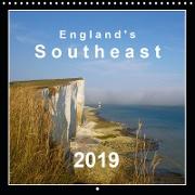 England Southeast 2019 (Wall Calendar 2019 300 × 300 mm Square)