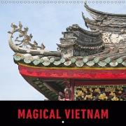 Magical Vietnam (Wall Calendar 2019 300 × 300 mm Square)