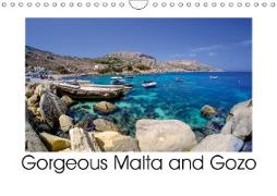 Gorgeous Malta and Gozo (Wall Calendar 2019 DIN A4 Landscape)