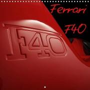 Ferrari F40 LM (Wall Calendar 2019 300 × 300 mm Square)