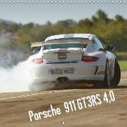 Porsche 911 GT3 RS 4.0 (Wall Calendar 2019 300 × 300 mm Square)