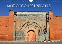 MOROCCO 1001 NIGHTS (Wall Calendar 2019 DIN A4 Landscape)
