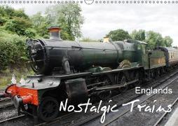 Englands Nostalgic Trains (Wall Calendar 2019 DIN A3 Landscape)