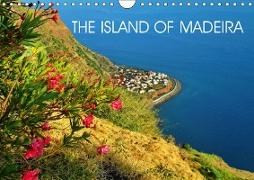 THE ISLAND OF MADEIRA (Wall Calendar 2019 DIN A4 Landscape)