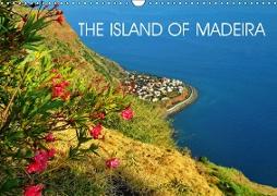THE ISLAND OF MADEIRA (Wall Calendar 2019 DIN A3 Landscape)